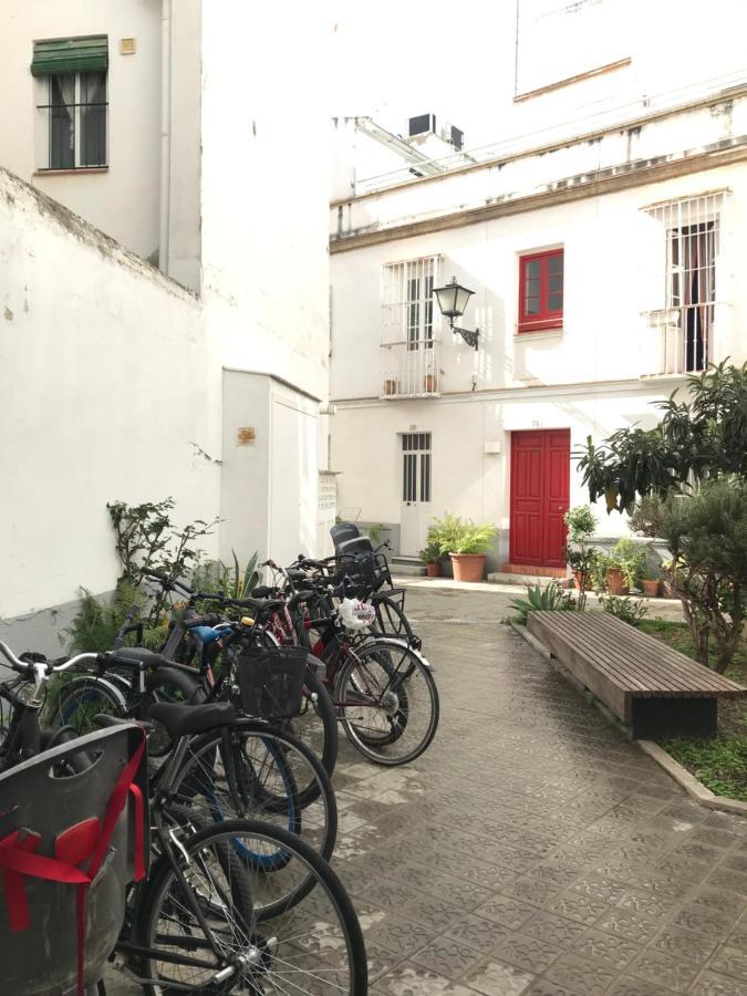 Agradable apartamento en el centro de Sevilla Exterior foto